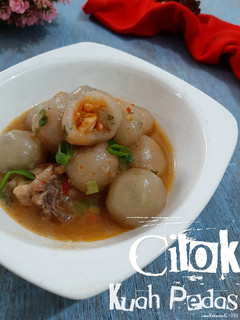 Foto resep Cilok Kuah Pedas