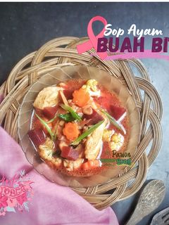 Foto resep Sop Ayam Buah Bit