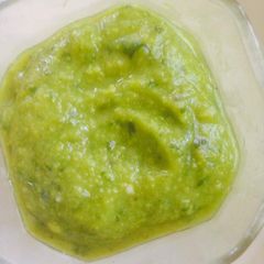 A picture of Healthy guava chutney.