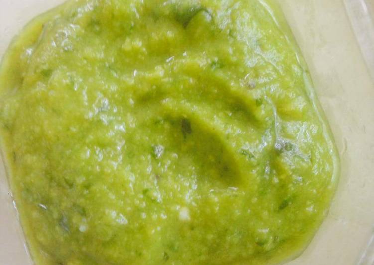 Healthy guava chutney