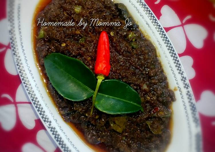 Sambal roa