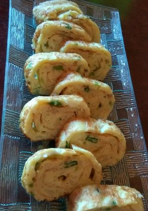 Foto resep Telur Gulung Korea (gyeran mari) Simple