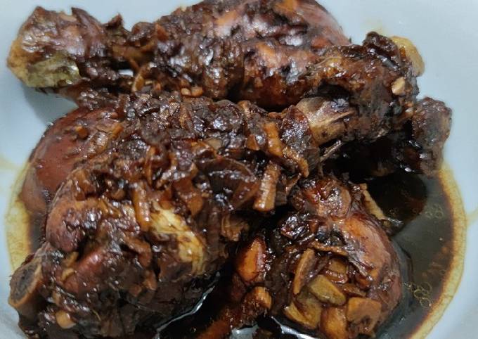 Chicken Drumsticks Adobo Recipe By SALG - Cookpad