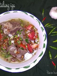 Foto resep Sop janda tulang iga