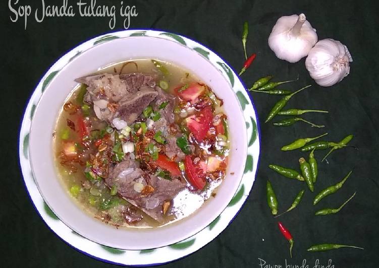 Sop janda tulang iga