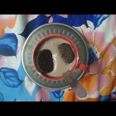 A picture of Oreo shake.