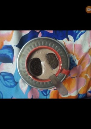 A picture of Oreo shake.