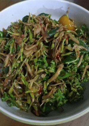 Foto resep Tumis Kembang Pepaya