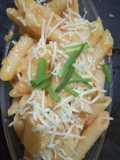 Tomato cheese pasta