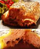 Salmón en hojaldre