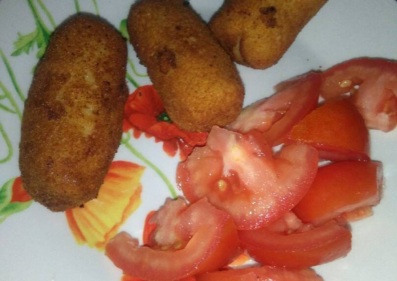 Croquetas de pollo