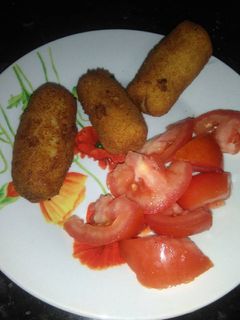 Una foto de Croquetas de pollo