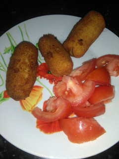 Una foto de Croquetas de pollo