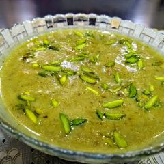 A picture of Green Moong Dal KHEER.