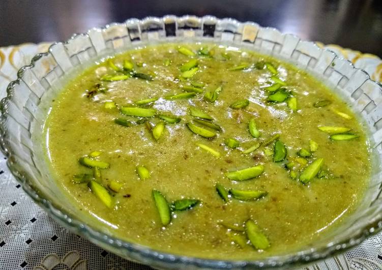 Steps to Make Ultimate Green Moong Dal KHEER