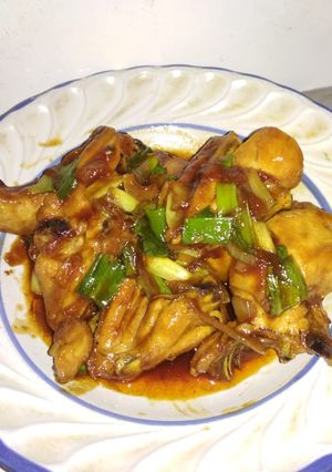 Foto resep Ayam goreng mentega