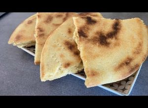 Une photo de Kesra _ Galette de semoule Algérienne
