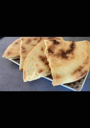 Une photo de Kesra _ Galette de semoule Algérienne