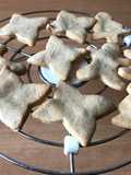 Galletas de canela y jengibre