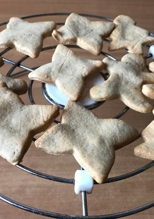 Una foto de Galletas de canela y jengibre