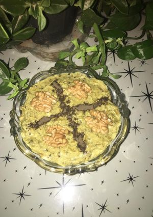 عکسی از دستور ماست و بادمجون تنوری❤️