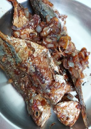 Foto resep Ikan kembung saos teriyaki