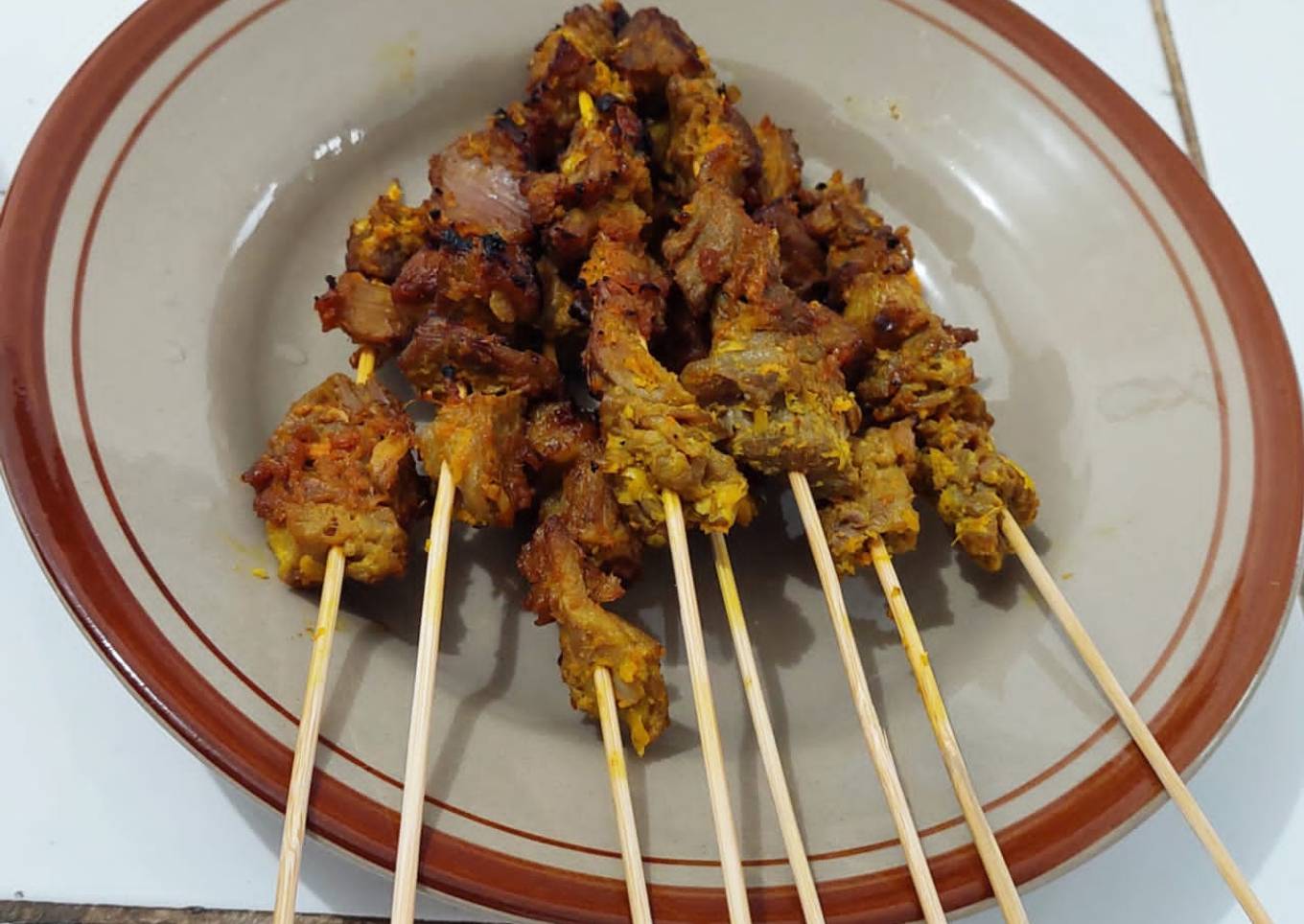 Cara Gampang Menyiapkan Sate Daging Kambing, Menggugah Selera