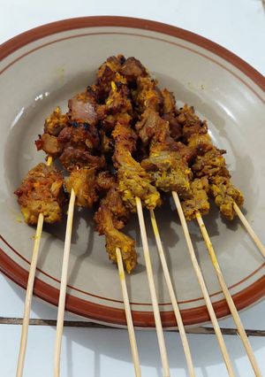 Foto resep Sate Daging Kambing