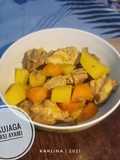Nikujaga (versi Ayam)