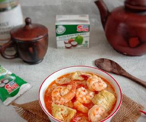 Resep Unik Tahu Udang Kuah Petis Paling Enak Resep Unik Tahu Udang Kuah Petis Paling Enak