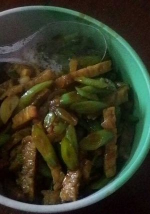 Foto resep Tumis Buncis + Tempe