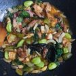Modif tumis cumi asin jambal roti