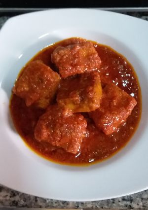 A picture of Awara Stew.