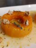 Fondant de butternut au thym miel citron