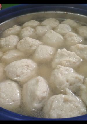 Foto resep Bakso Ikan Tengiri