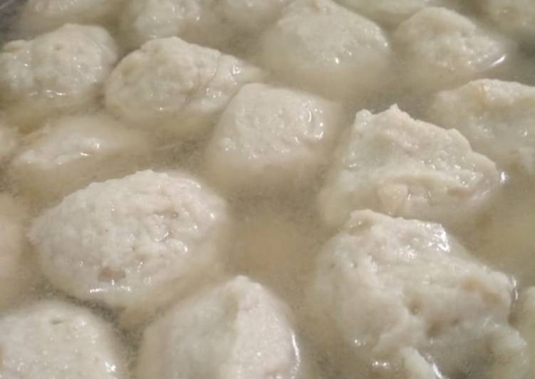 Resep Bakso Ikan Tengiri, Menggugah Selera