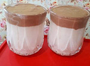 Foto resep Dalgona Milo Hazelnut