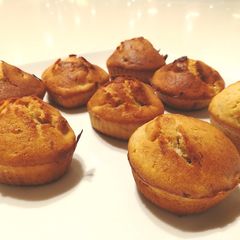 A picture of 🍌🍰Easy Banana Muffin🍰🍌- treats for your colleague and family.