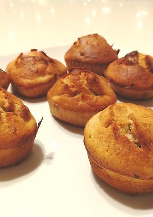 A picture of 🍌🍰Easy Banana Muffin🍰🍌- treats for your colleague and family.