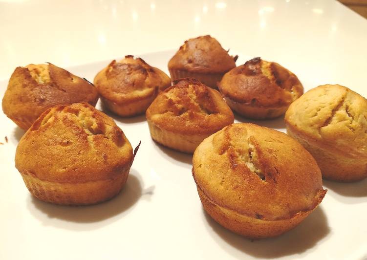 Steps to Make Quick 🍌🍰Easy Banana Muffin🍰🍌- treats for your colleague and family