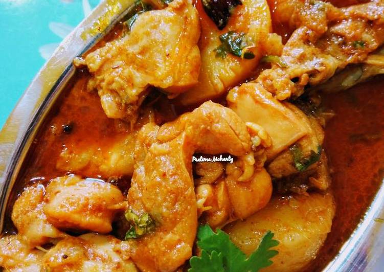 Teach Your Children To Spicy Chicken Curry