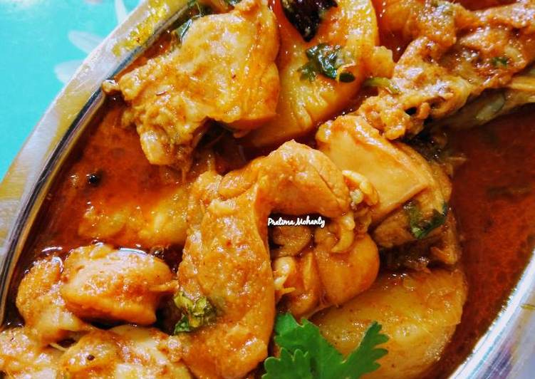 Spicy Chicken Curry