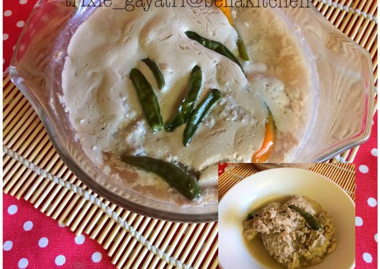 Bahan Gadon (tim daging cincang) | Resep Membuat Gadon (tim daging cincang) Yang Enak Dan Mudah
