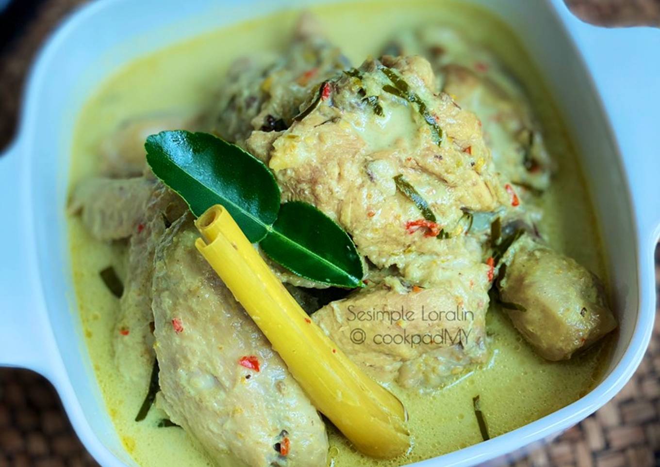 Resepi Ayam Masak Lemak Cili Padi Yang Sempurna Dan Gampang Resepi Kak Ross