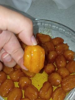 عکسی از دستور بامیه ترد و خوشمزه بازاری