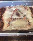 Postre de vainillas con leche y maicena