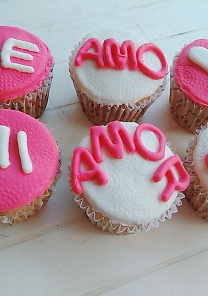 Una foto de Cupcakes día de los enamorados 💑