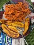 Tajadas de plátano amarillo