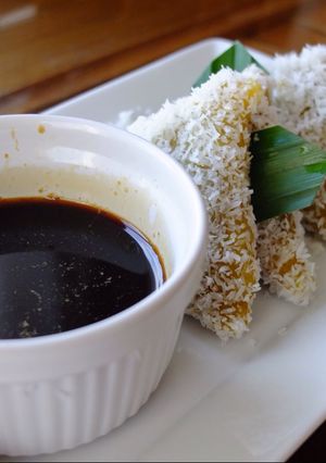 Foto resep Lupis ketan