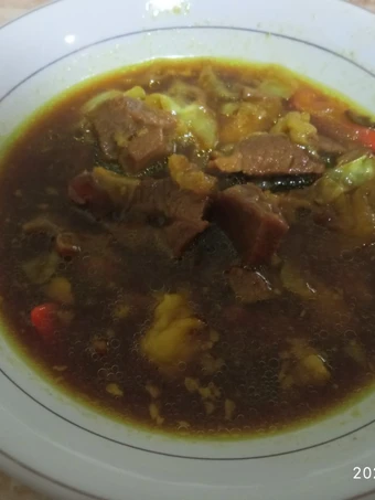 Cara Mudah Membikin Resep Tongseng Kambing (Booster ASI) yang Lezat Sekali Anti Ribet, Bikin Ngiler